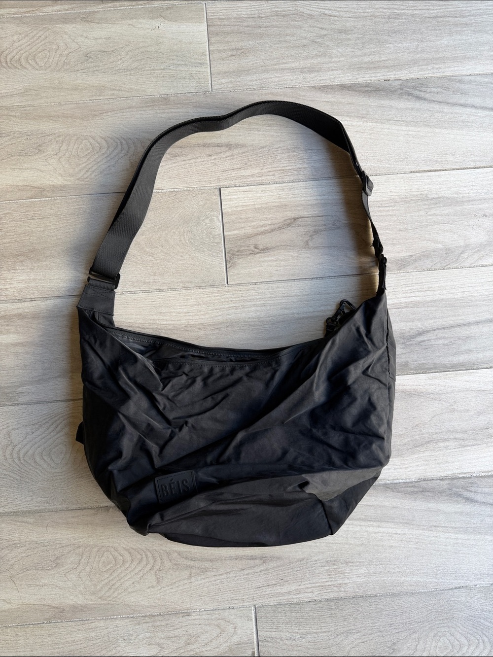 BEIS Black Crossbody Shoulder Bag